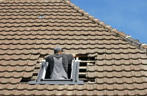Pose de velux - Port-sur-Saône
